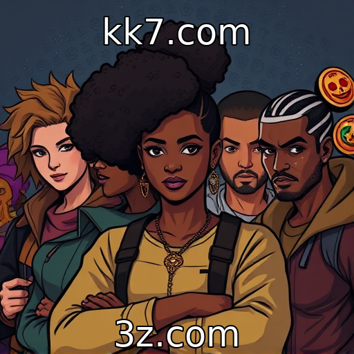 Diversidade e inclusão nos personagens dos jogos