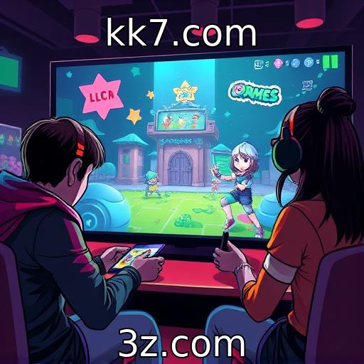 Tendências emergentes na indústria de jogos