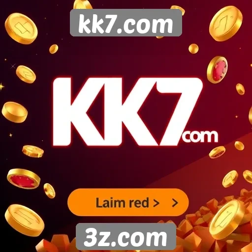 Explore os bônus e promoções do kk7.com